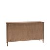 Sideboard with three drawers and three cupboards