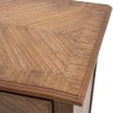 Sideboard with three drawers and three cupboards