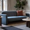 Monroe 3 Seater Sofa - Dusty Blue