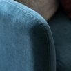 Monroe 3 Seater Sofa - Dusty Blue