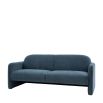 Monroe 3 Seater Sofa - Dusty Blue