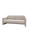 Monroe 3 Seater Sofa - Grey