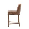 Atticus Bar Stool - Brown