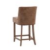 Atticus Bar Stool - Brown