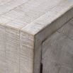 A white washed accent cabinet by Uttermost