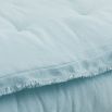Clearance Blanc D'ivoire Lea Quilt - Sky Blue