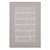Wall art with organic minimalist design