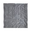 Garance Throw - Mouse Grey