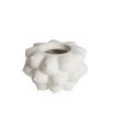 a luxurious small white high-fire porcelain box
