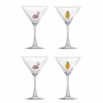 Elevate your mixology with the Misa Cocktail Glass set of 4. Perfect for serving cocktails in style, adding charm to any gathering.