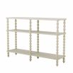 Salino Console Table - White