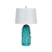 Gorgeous green-blue table lamp