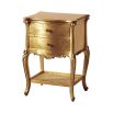 Gold Gilt Emmanuel Bedside Table