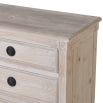 Grand Reclaimed Oak Drawer Chest