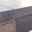 Gorgeously sleek extendable dining table