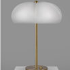 Hana Side Lamp - Brass