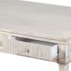 Luxurious French-style ribbed coffee table