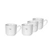 Heart Mugs - Set of 4