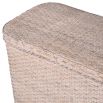 Large natural rattan storage box