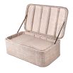 Natural rattan storage box