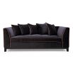 Luxury chic Parisian-style bespoke sofa with piping detail