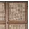 wooden cabinet with three shelves for storage