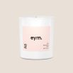 A luxurious 100% natural camomile, geranium and rose candle
