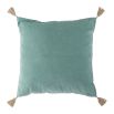 Matteo Cushion Cover - Aqua Blue - 50 x 50 cm