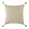 Matteo Cushion Cover - Aqua Blue - 50 x 50 cm