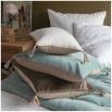Matteo Cushion Cover - Aqua Blue - 50 x 50 cm