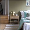 Matteo Cushion Cover - Aqua Blue - 50 x 50 cm