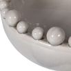 Dreamy glazed bobble affect bowl.