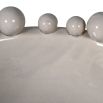 Dreamy glazed bobble affect bowl.