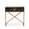 Brasswood Bedside Table