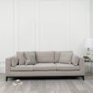 Modern chic style sofa with luxury rectangular cushions