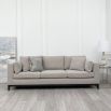 Modern chic style sofa with luxury rectangular cushions