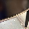 Clearance Black Oval Dining Table (Extendable)