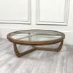 Clearance Maxton Coffee Table - Natural - Large