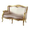 Gold Gilt Emmanuel 2 Seater Sofa