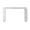 Opulent mother-of-pearl inlay console table