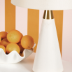 Illuminate your space with the Jen Table Lamp, featuring a stylish design that blends seamlessly with any decor. Perfect for bedrooms or living areas!