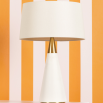Illuminate your space with the Jen Table Lamp, featuring a stylish design that blends seamlessly with any decor. Perfect for bedrooms or living areas!