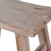 this stool exudes a rustic charm that blends seamlessly with various interior styles