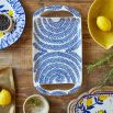 Elevate your hosting game with the Karlie Serving Tray. Stylish and functional, it's perfect for serving drinks and appetizers in any setting.