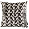 Kirkby Design x Eley Kishimoto 'Origami Rocketinos' Cushion - Monochrome 