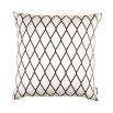 Kirkby Design Monochrome Diamond Cushion