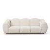 A beautiful sofa by Liang & Eimil with a luxury boucle upholstery and stylish shape