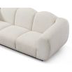 A beautiful sofa by Liang & Eimil with a luxury boucle upholstery and stylish shape