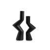 Galantis II Candle Holder - Black