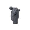 Latete Vase III - Dark Grey